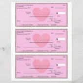 確認のマニフェストチェ空白のック (正面)