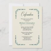 確認のヨーロッパ人のコーナー 招待状 (正面)