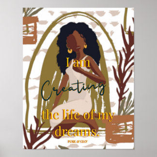 確認の作成 ポスター