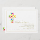 確認の招待状 招待状 (正面/裏面)