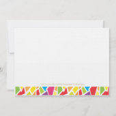 確認の招待状 招待状 (裏面)