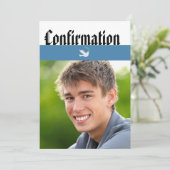 確認の招待 招待状 (スタンド正面)