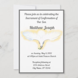 確認の招待 招待状