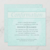 確認の神霊は十字の水と潜りました 招待状 (正面/裏面)