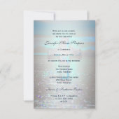 確認の穏やかな水 招待状 (正面)