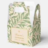 確認の緑の葉モリスの葉フーゴールド フェイバーボックス (オープン)