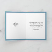 確認の聖霊の雲レイズ鳩 カード (内部)