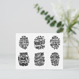 確認はがき ポストカード