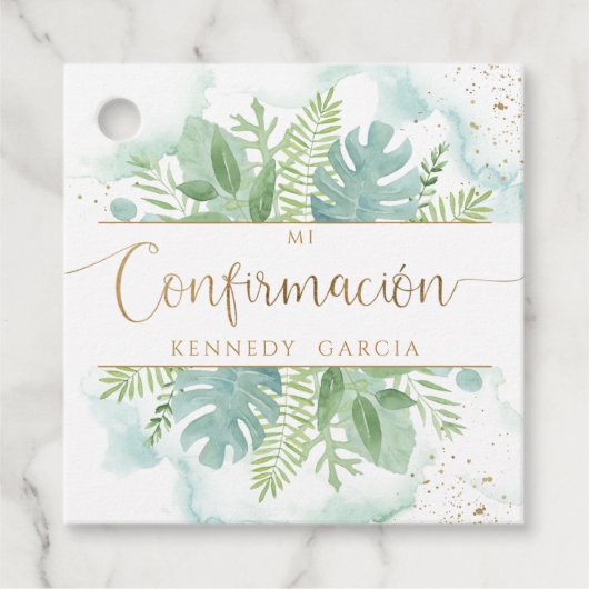 確認アイコン、緑、青の緑の水色 フェイバータグ (正面)