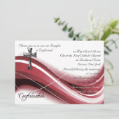 確認ウェーブ招待状 招待状 (スタンド正面)