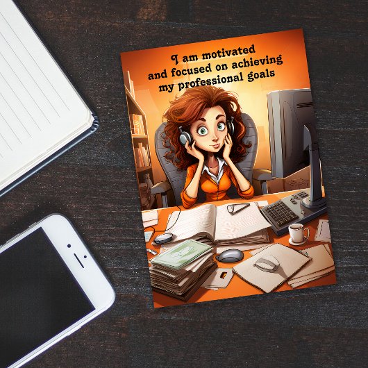 確認カやる気を起こさせるード 招待状