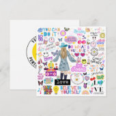 確認カードまたはダウンロード シーズンカード (正面/裏面)