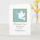 確認カードブラザー カード (黄色い花)