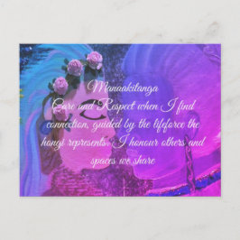 確認カードマナアキタンガ ポストカード