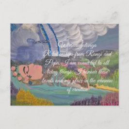 確認カードワナウガタンガ ポストカード