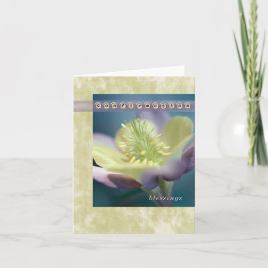 確認カード カード (正面)