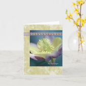 確認カード カード (黄色い花)