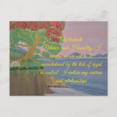 確認カード ポストカード (正面)