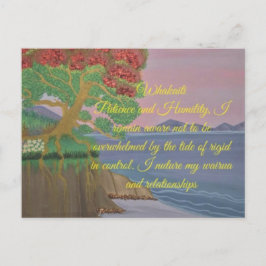 確認カード ポストカード