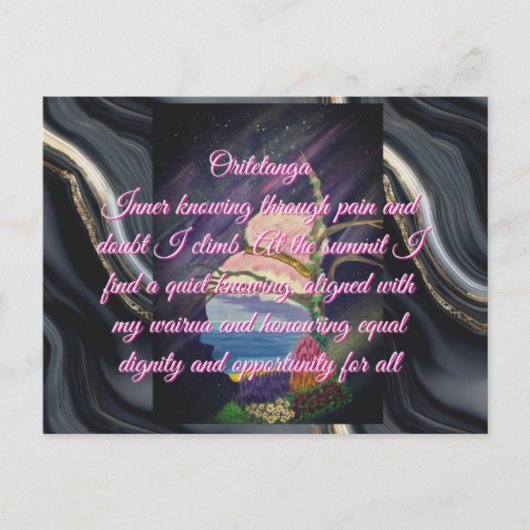 確認カード ポストカード (正面)