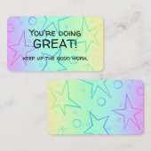 確認カード 名刺 (正面/裏面)