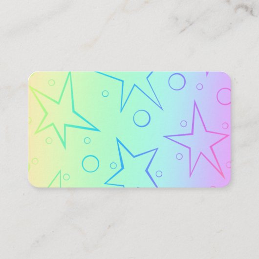 確認カード 名刺 (裏面)