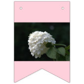 確認クロスガールピンクあなたの写真を挿入 バンティングフラッグ (第1の旗)