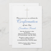 確認クロスソン招待状 招待状 (正面/裏面)