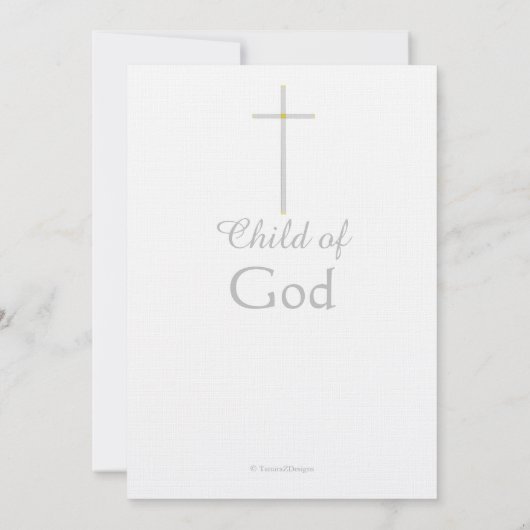 確認クロスソン招待状 招待状 (裏面)