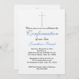 確認クロスソン招待状 招待状