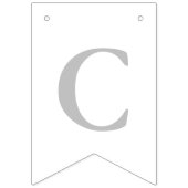 確認クロスボーイブルー バンティングフラッグ (第3の旗)