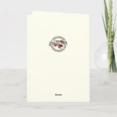 確認サクラメントホリー幽霊ホワイトリリー カード (裏面)