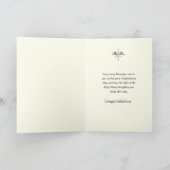 確認サクラメントホリー幽霊ホワイトリリー カード (内部)