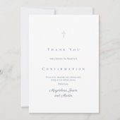 確認サンキューカード カード (正面)