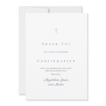 確認サンキューカード