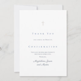 確認サンキューカード カード