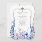 確認スペインの女子招待状 招待状 (正面)