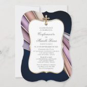 確認スペインの女子招待状 招待状 (正面)