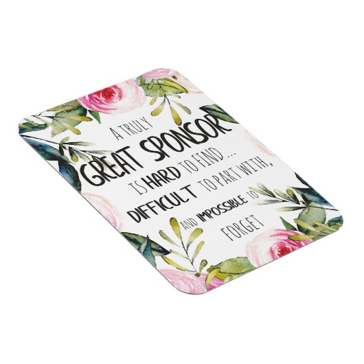 確認スポンサーギフト真のサ素晴らしンサ マグネット (右側)