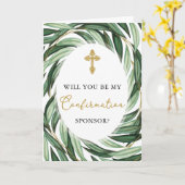 確認スポンサーリクエスト カード (黄色い花)