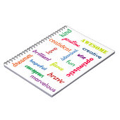 確認ノート ノートブック (左側)