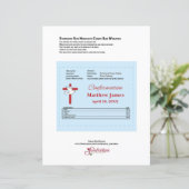 確認ハーシーキャンディバーラッパーレッドクロス (スタンド正面)