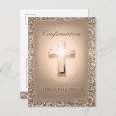 確認バラクロスポストカード 案内ポストカード (正面/裏面)