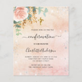 確認バラフローラユーカリ招待 チラシ (正面)