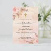 確認パンパスグラスバラ金ゴールド赤面女 招待状 (スタンド正面)