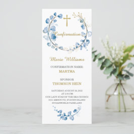 確認パーソナライズされたボーイ祈りの言葉カード メニュー