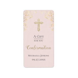 確認パーソナライズされた赤面ハンドサニタイザー ラベル