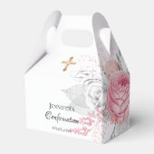 確認ピンクフローラ銀モダン女 フェイバーボックス (裏面サイド)