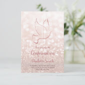 確認フェイクグリッター 招待状 (スタンド正面)