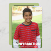 確認フォト招待状の色を選択 招待状 (正面/裏面)